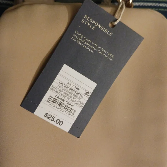 Universal Thread Tan Crossbody Bag and coin wallet - Picture 4 of 7